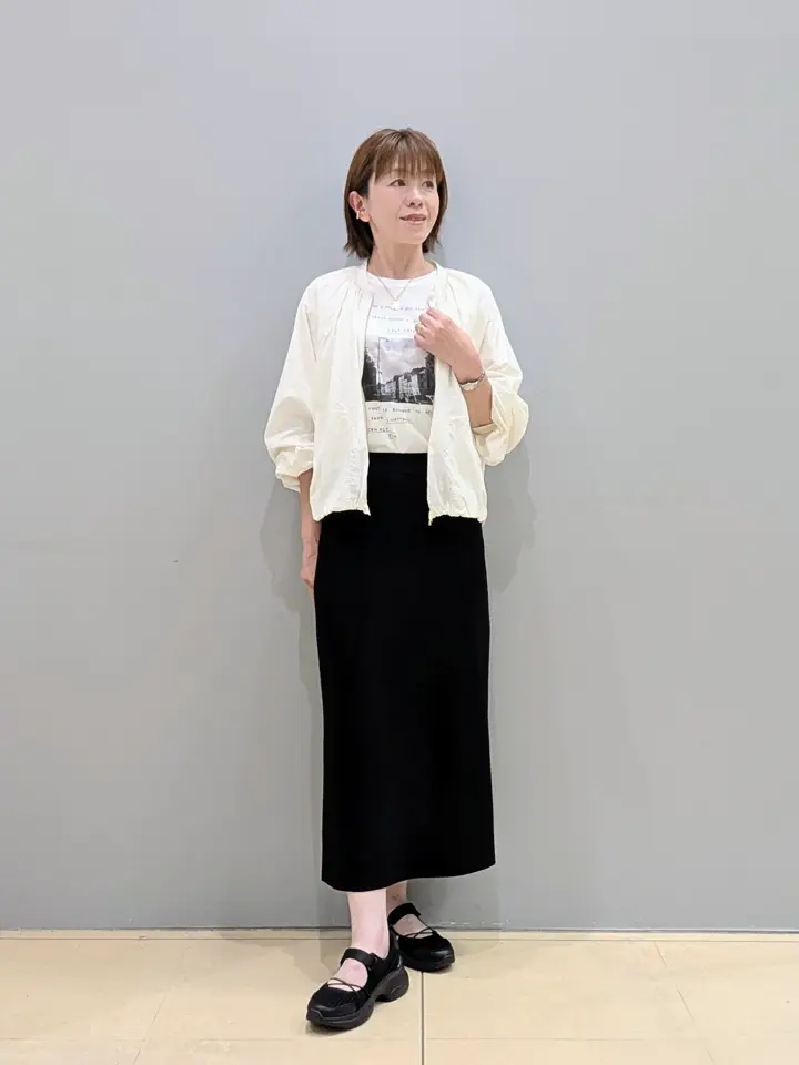 ONWARD CROSSET SELECT 見帆 コーディネート画像