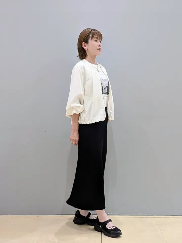 ONWARD CROSSET SELECT 見帆 コーディネート画像