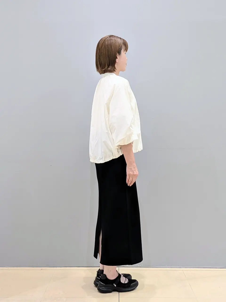 ONWARD CROSSET SELECT 見帆 コーディネート画像