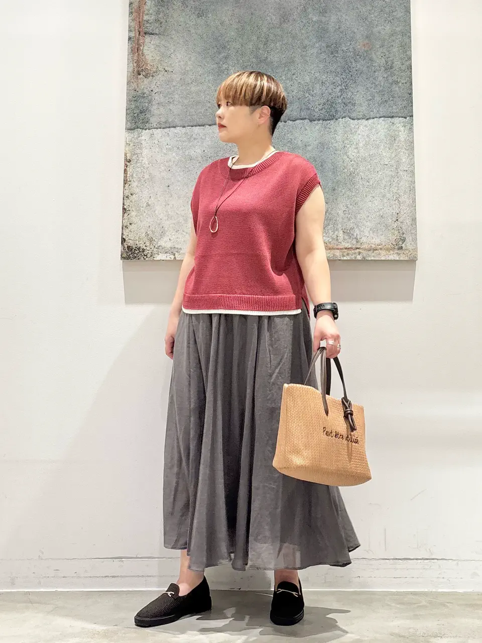 ONWARD CROSSET SELECT 千葉 コーディネート画像