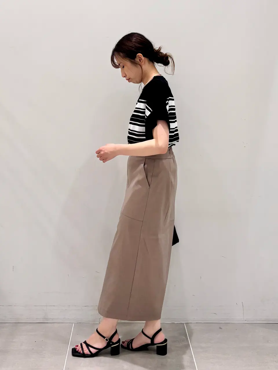 ONWARD CROSSET SELECT 金林 コーディネート画像