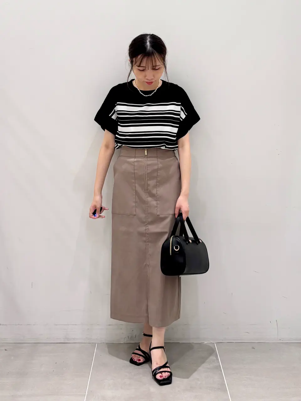 ONWARD CROSSET SELECT 金林 コーディネート画像