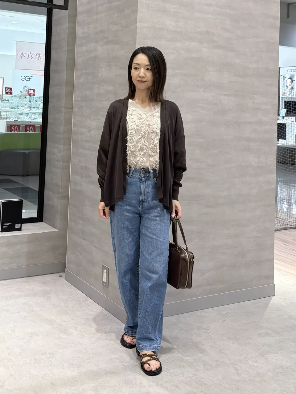 ONWARD CROSSET SELECT YOSHIDA コーディネート画像