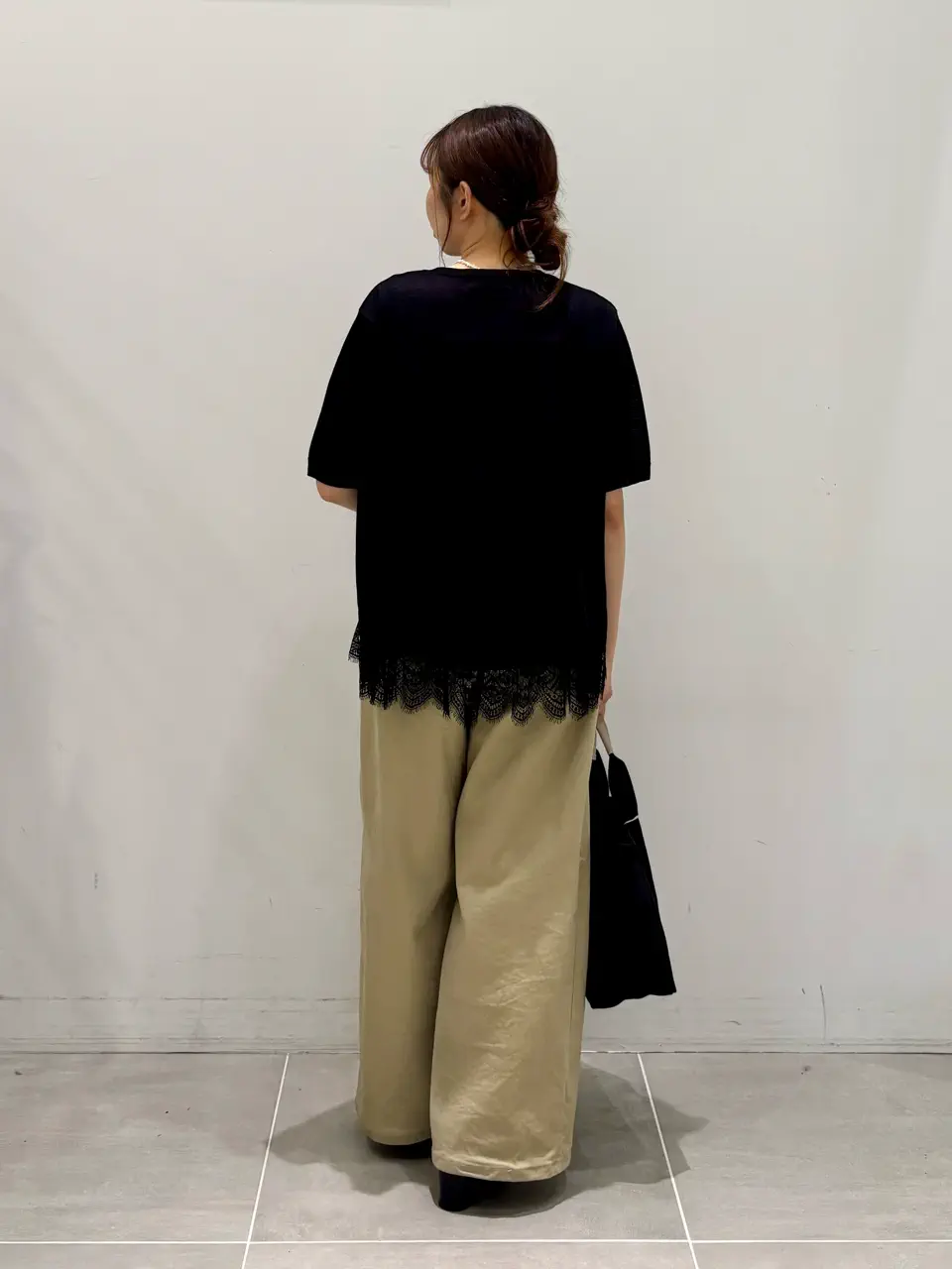 ONWARD CROSSET SELECT 金林 コーディネート画像