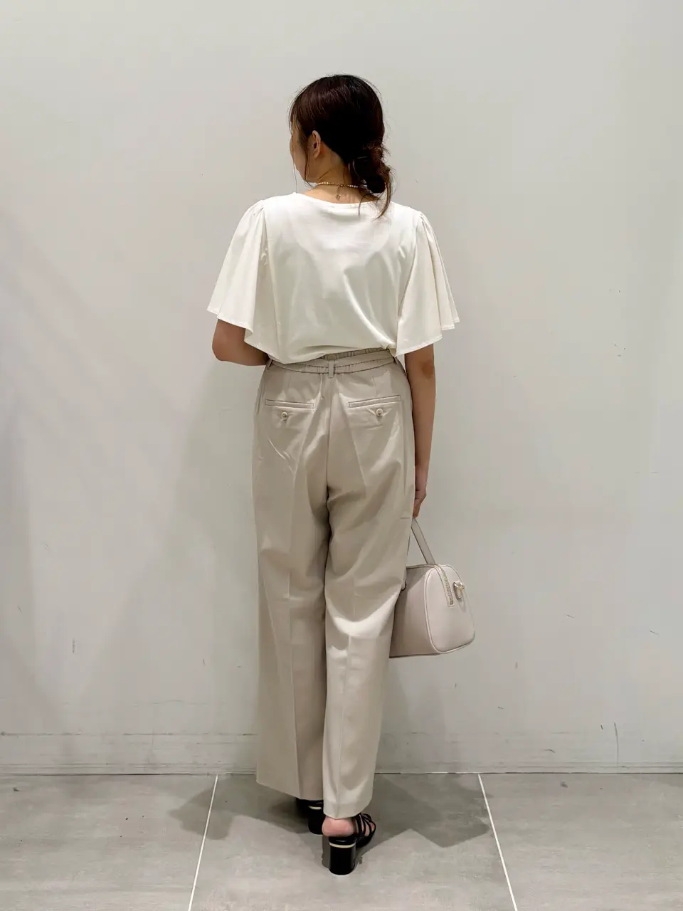 ONWARD CROSSET SELECT 金林 コーディネート画像
