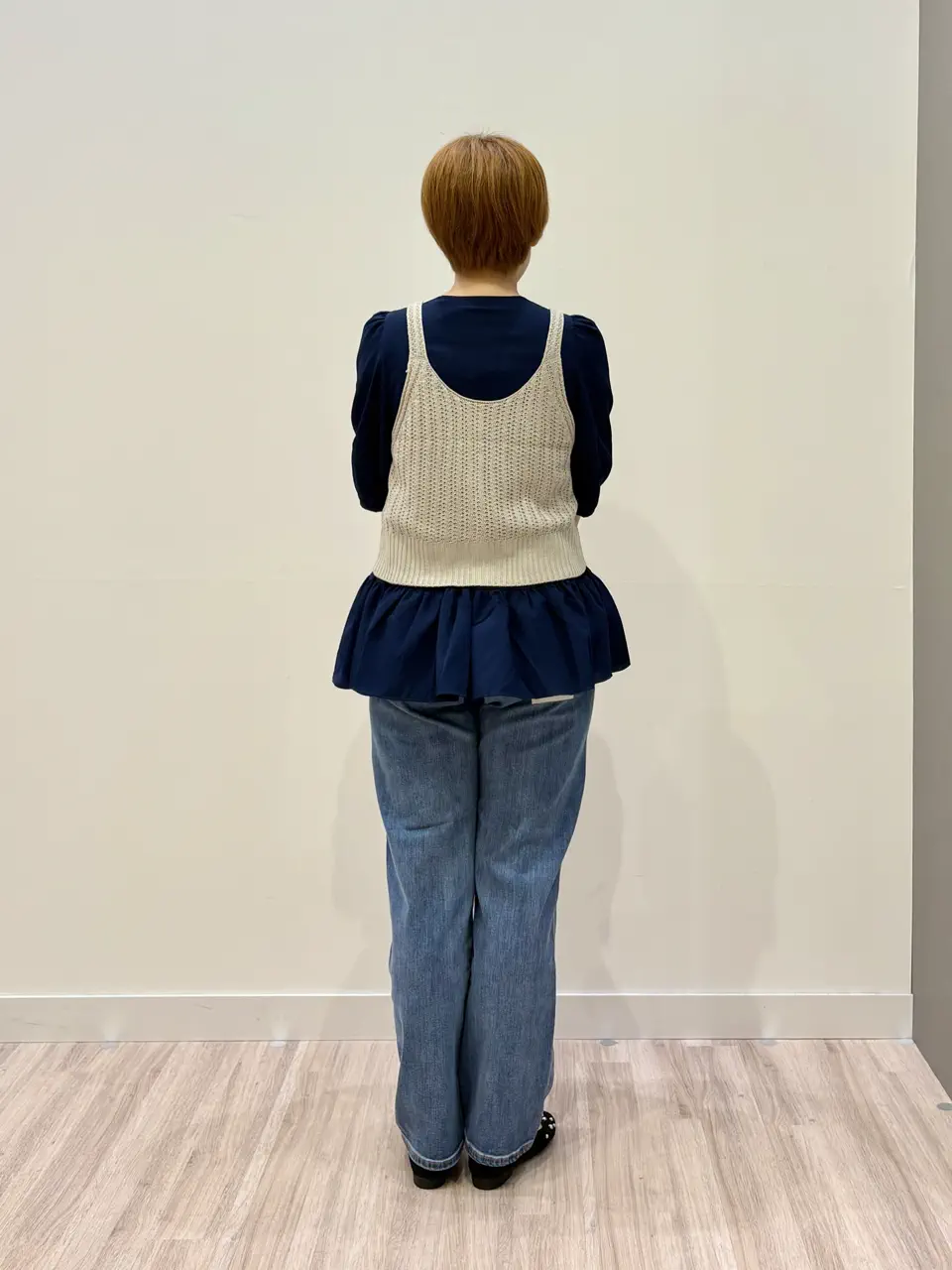 ONWARD CROSSET SELECT 河本 コーディネート画像