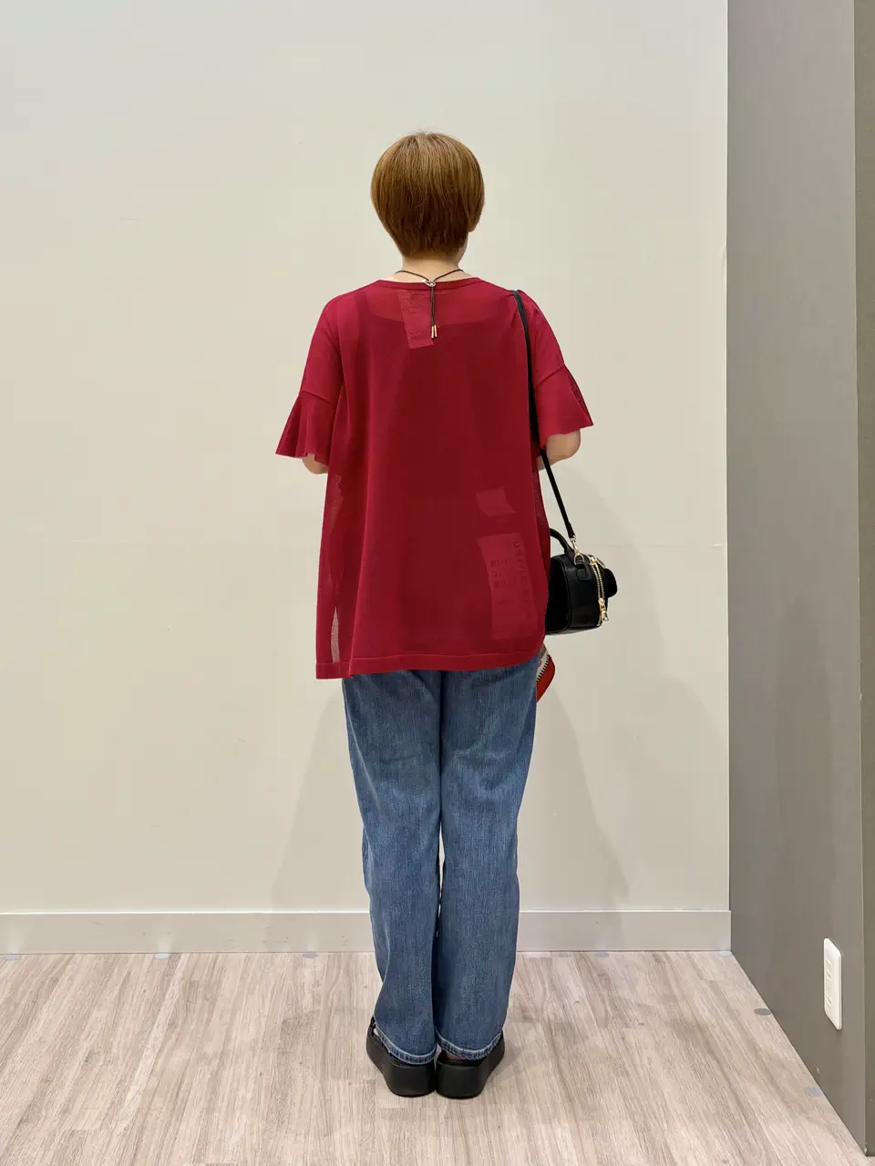 ONWARD CROSSET SELECT 河本 コーディネート画像
