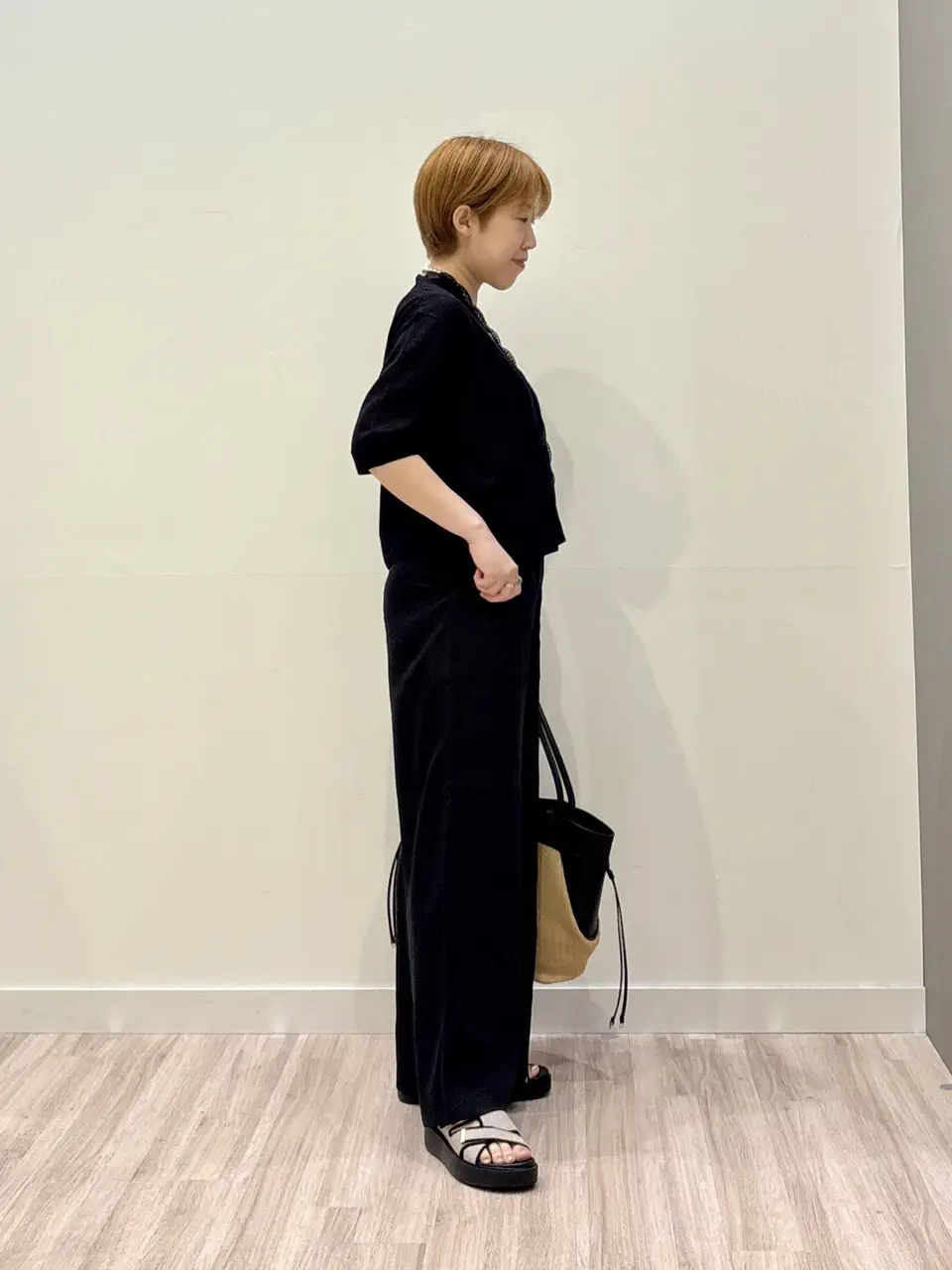 ONWARD CROSSET SELECT 河本 コーディネート画像