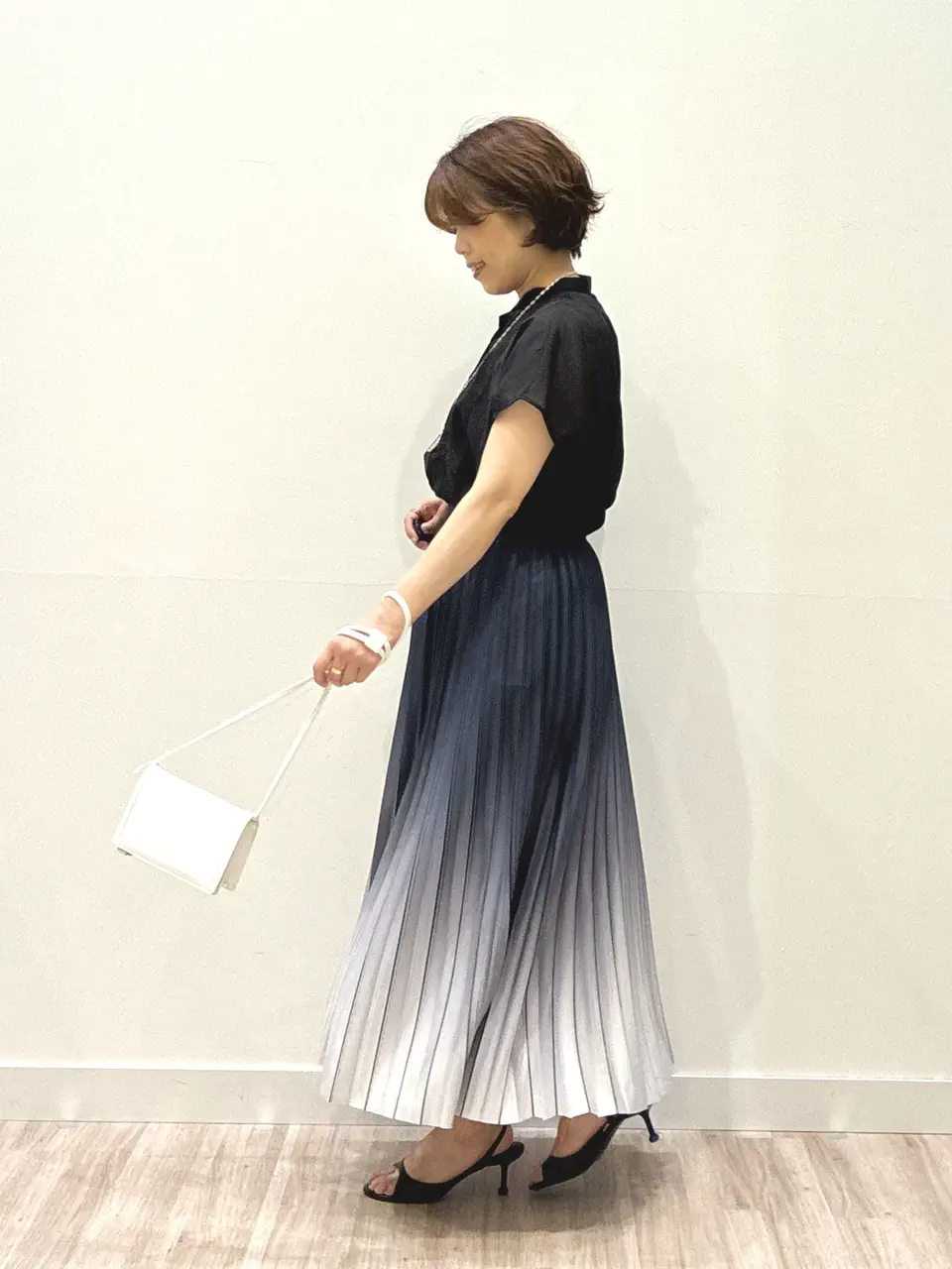 ONWARD CROSSET SELECT 前田 コーディネート画像