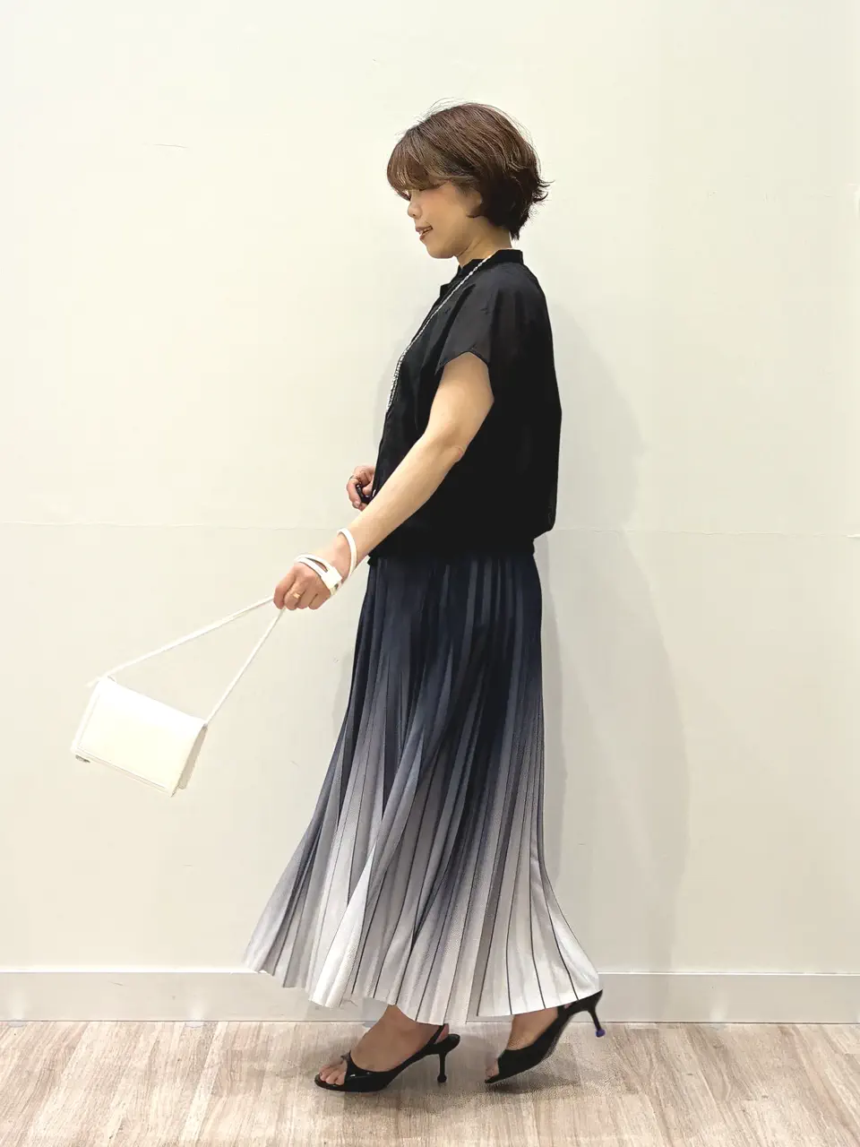 ONWARD CROSSET SELECT 前田 コーディネート画像