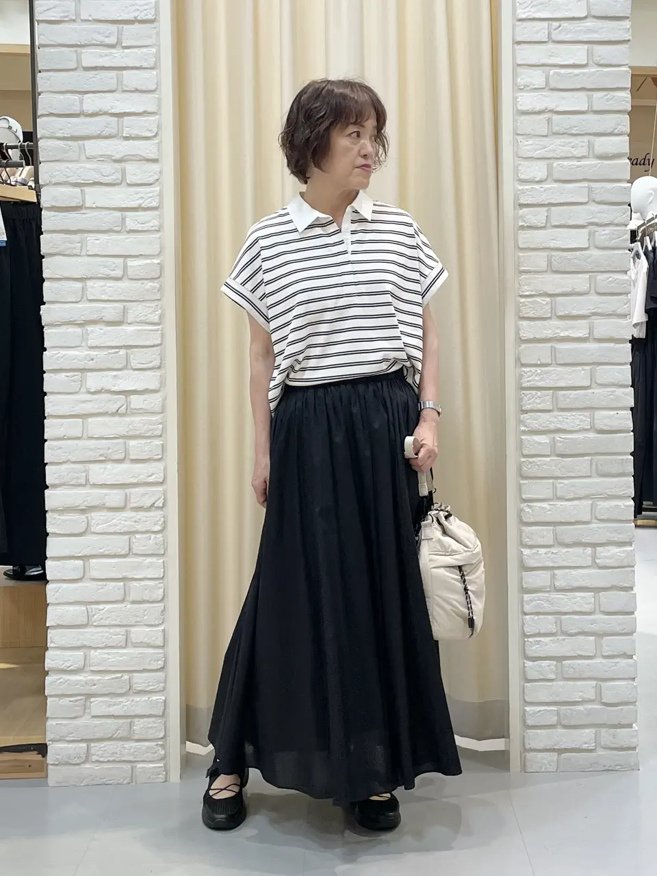 ONWARD CROSSET SELECT スタッフT コーディネート画像