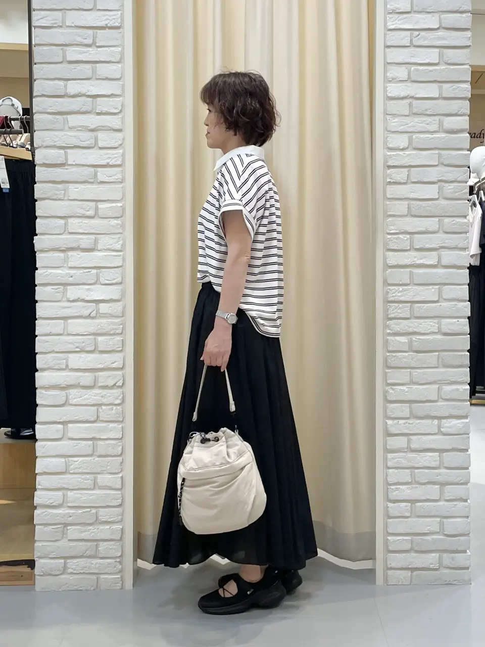 ONWARD CROSSET SELECT スタッフT コーディネート画像
