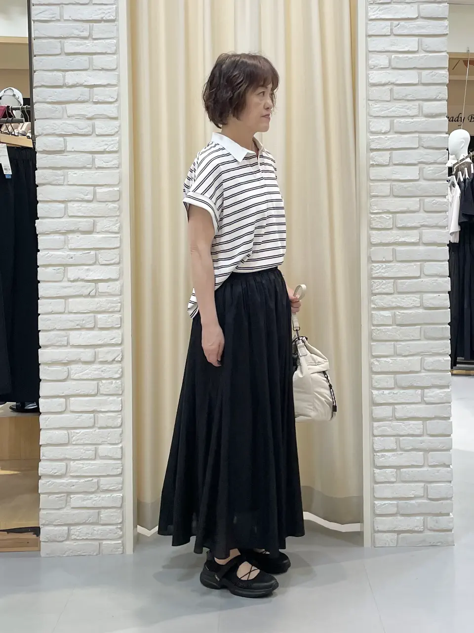 ONWARD CROSSET SELECT スタッフT コーディネート画像