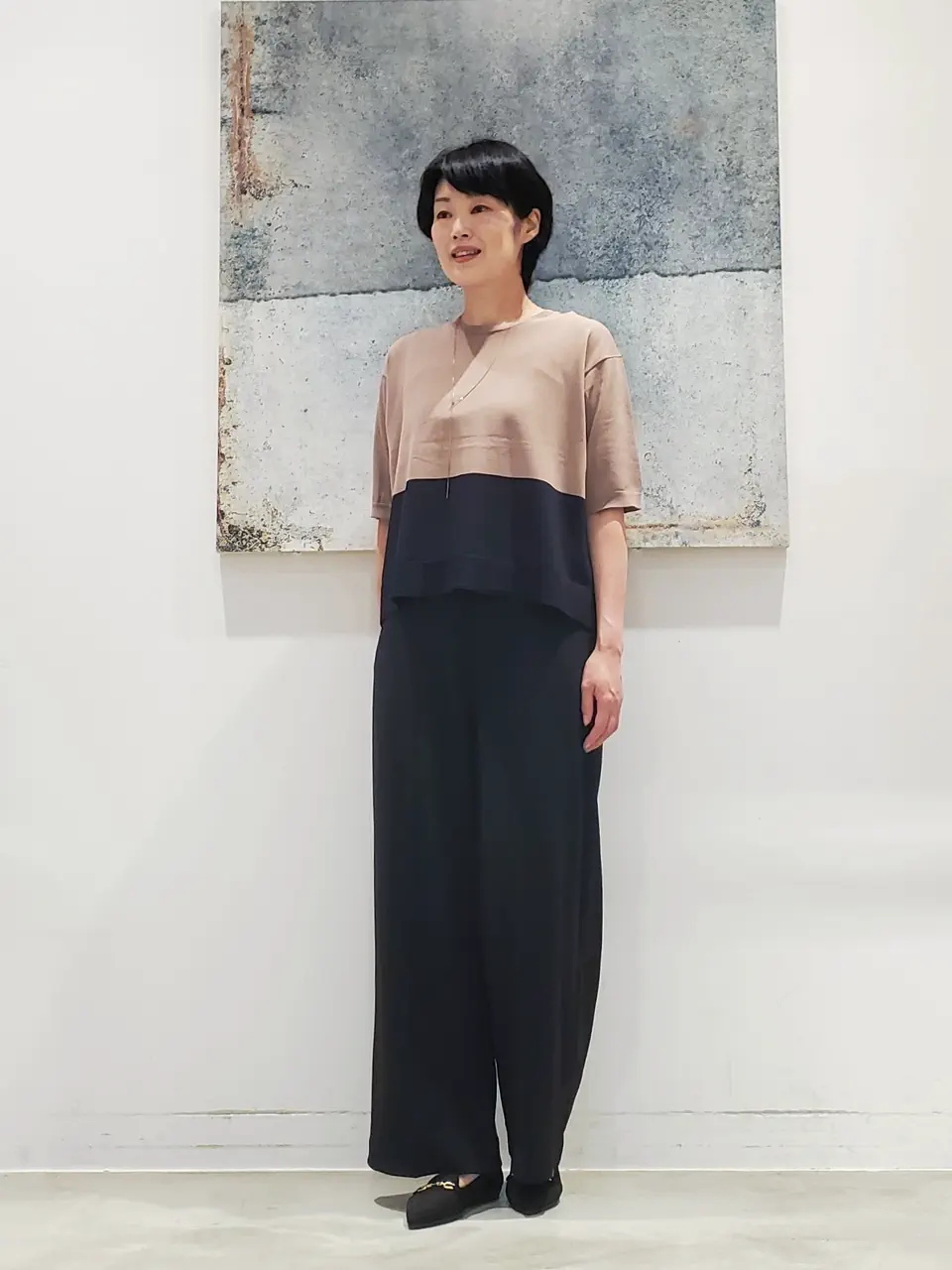 ONWARD CROSSET SELECT 本吉 コーディネート画像
