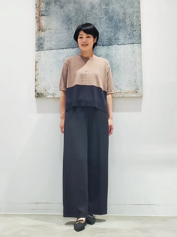 ONWARD CROSSET SELECT 本吉 コーディネート画像
