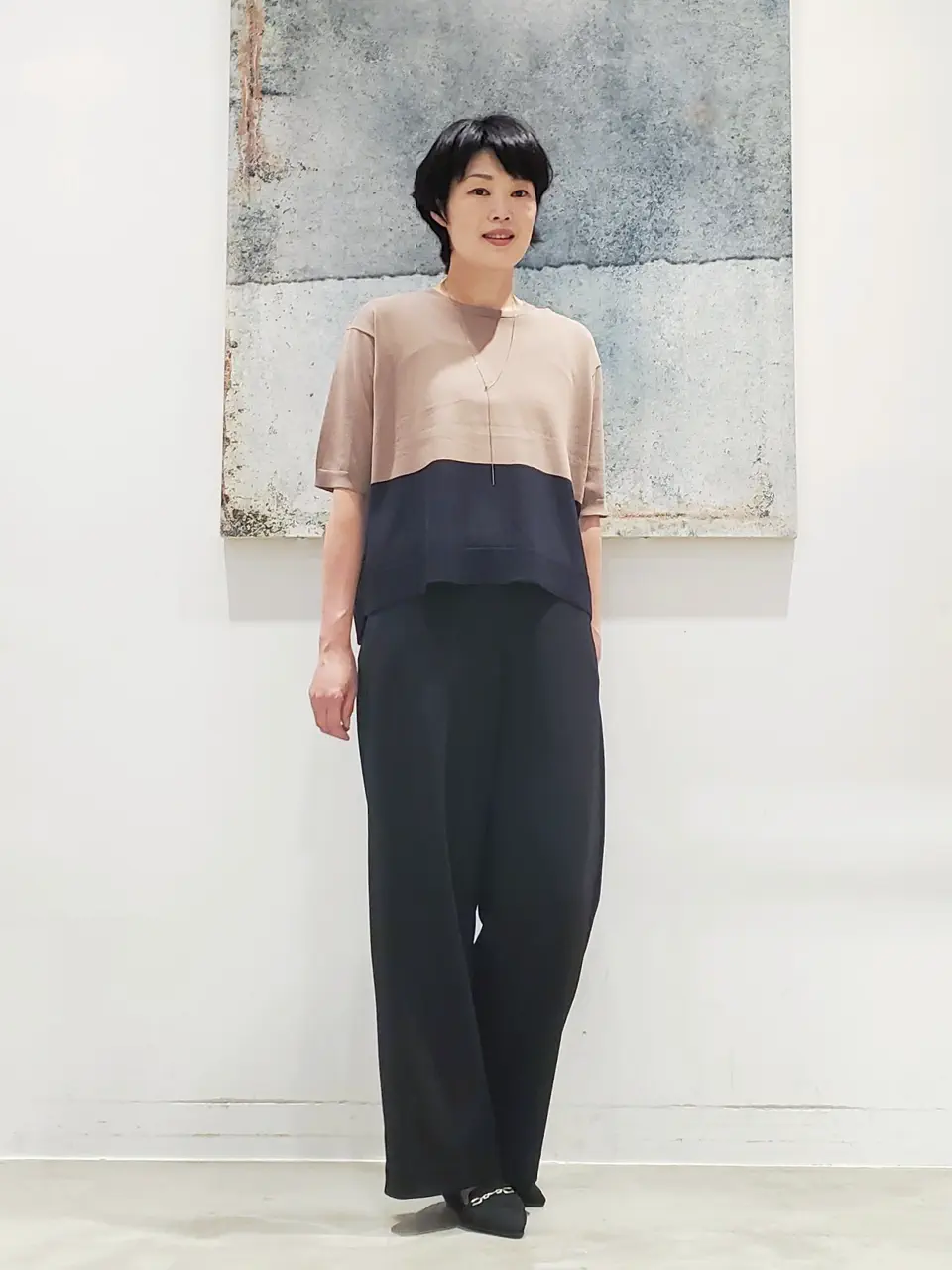 ONWARD CROSSET SELECT 本吉 コーディネート画像