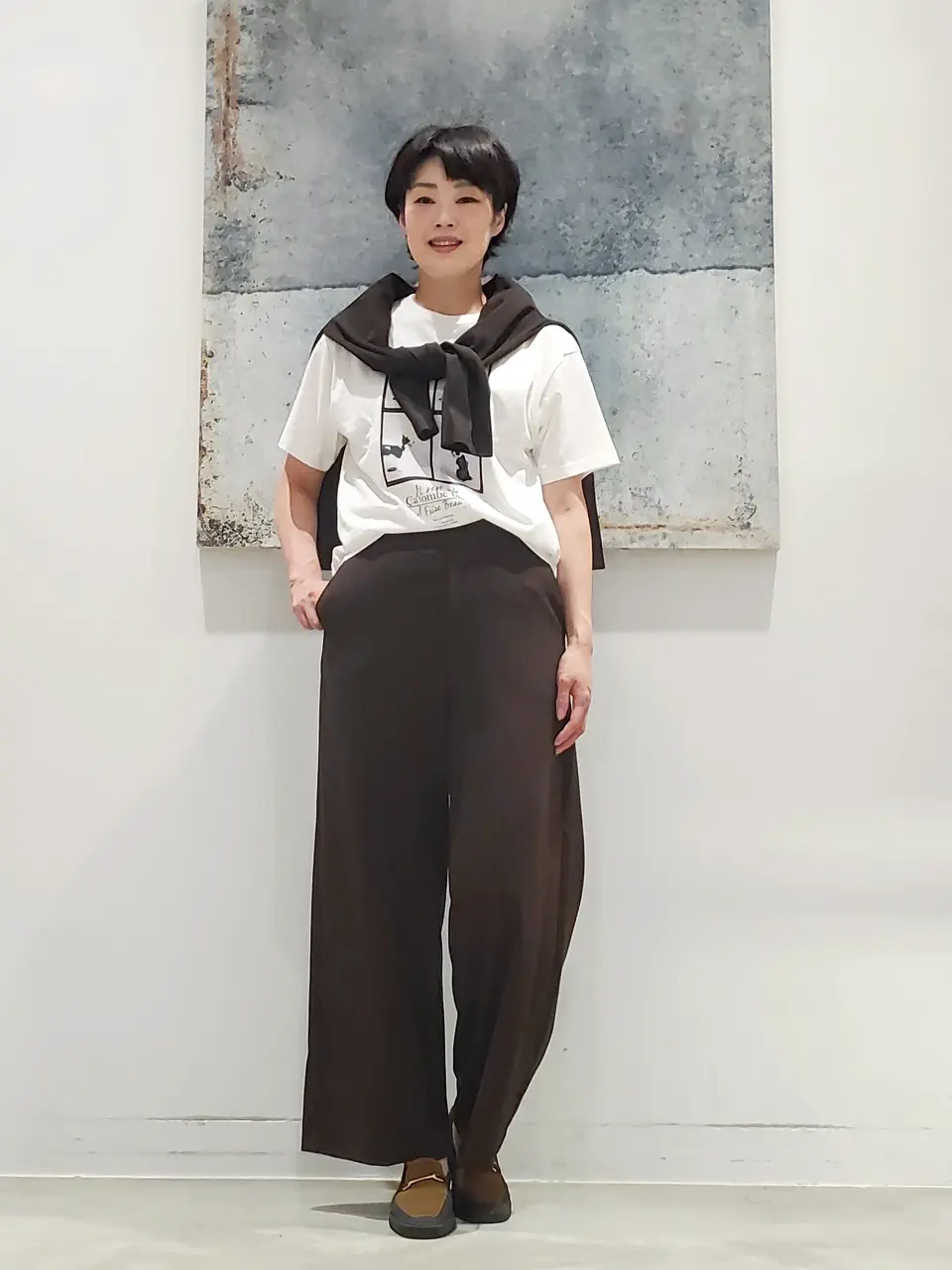  本吉 コーディネート画像