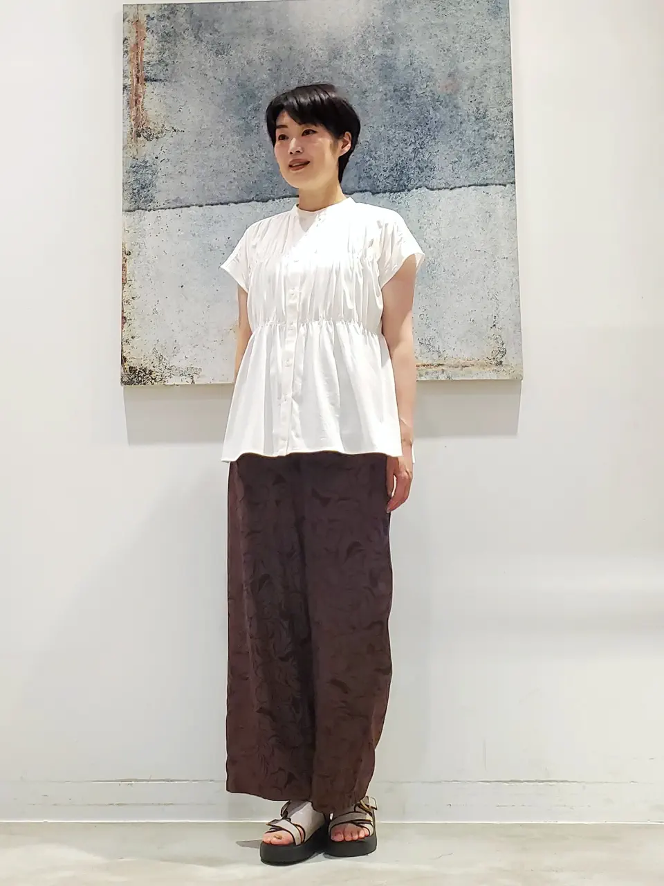 ONWARD CROSSET SELECT 本吉 コーディネート画像