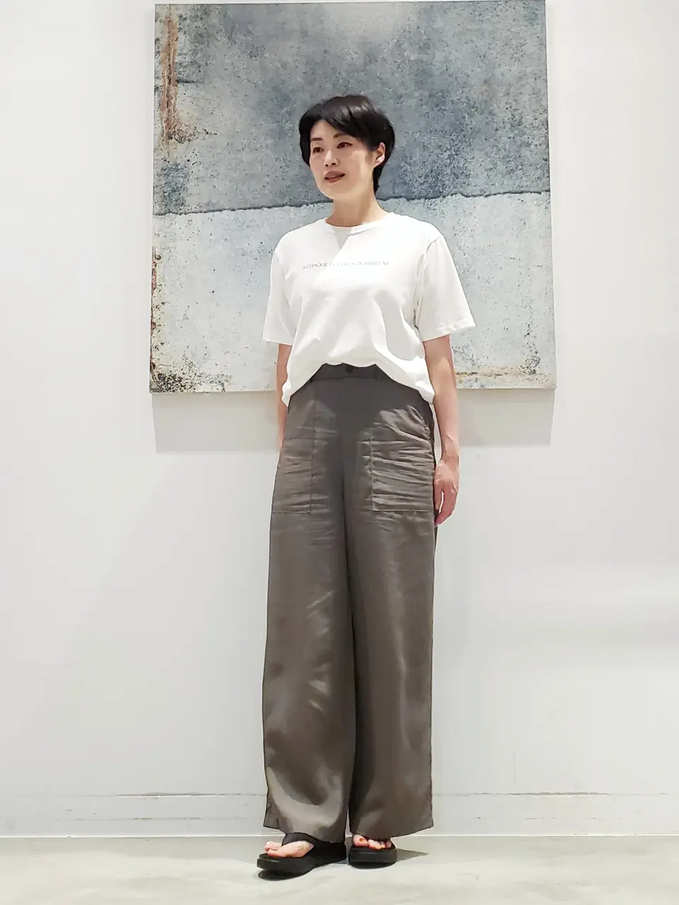 ONWARD CROSSET SELECT 本吉 コーディネート画像