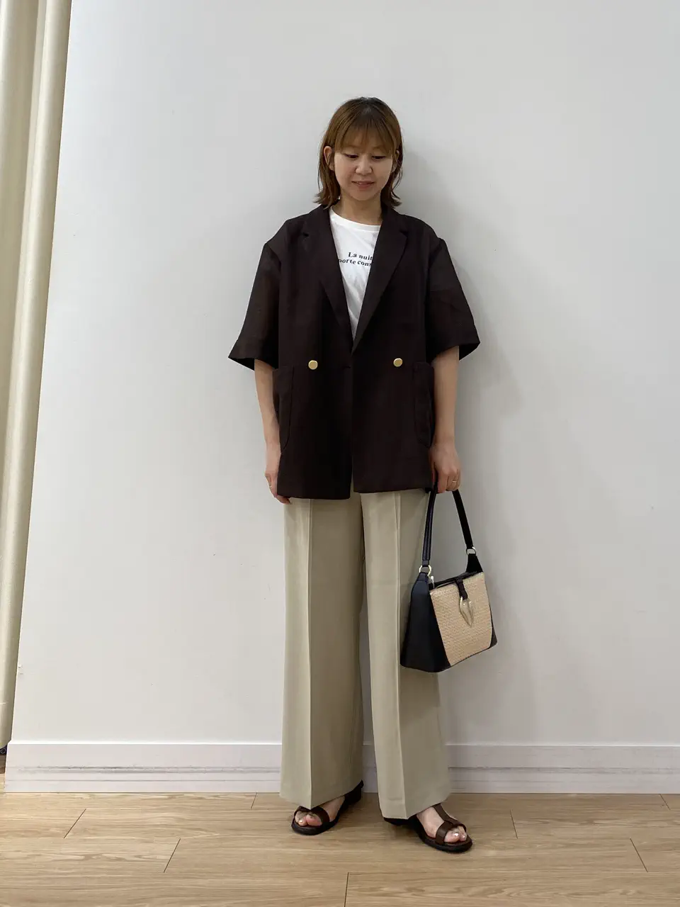 ONWARD CROSSET SELECT 山口 コーディネート画像