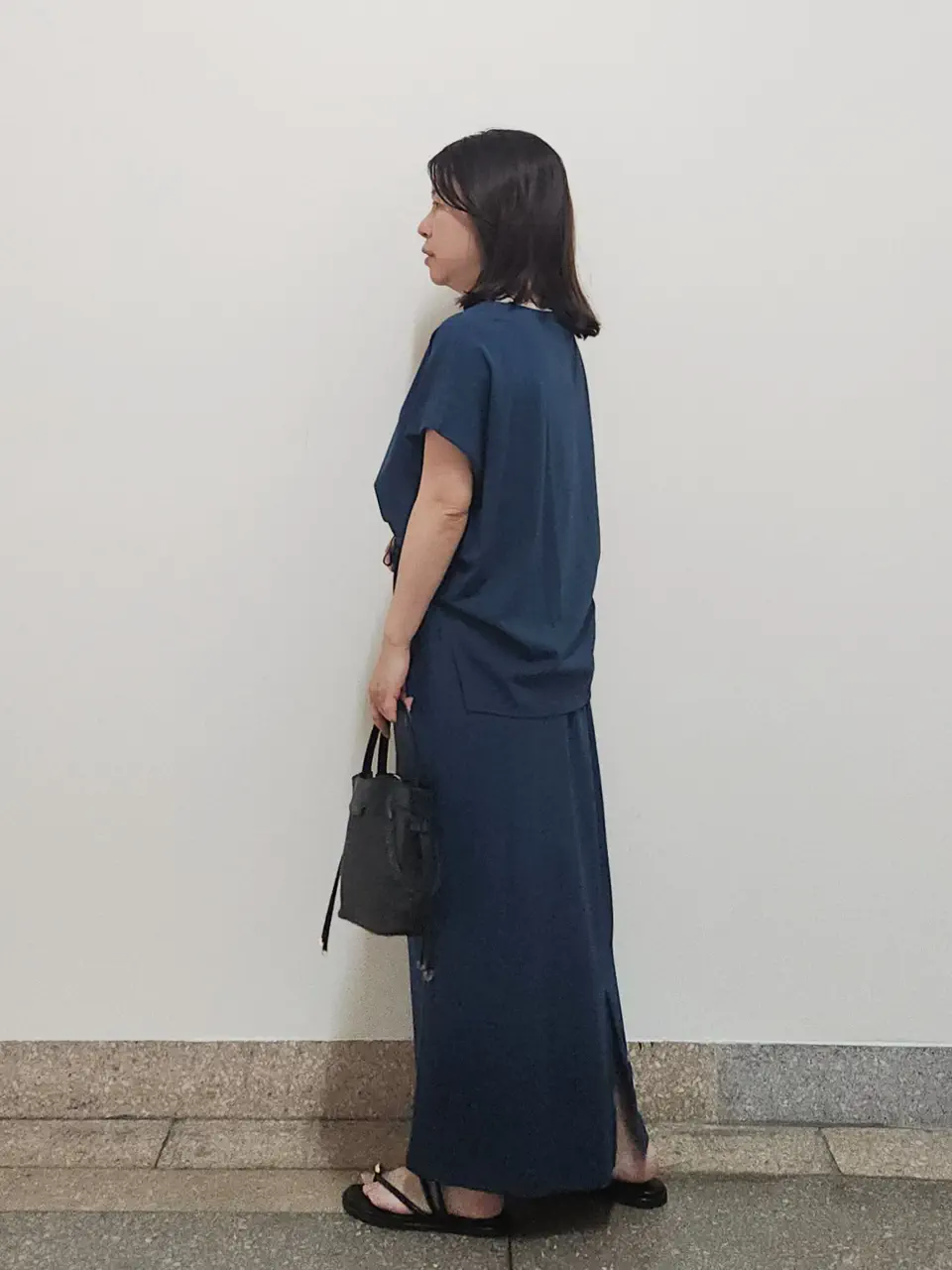 ONWARD CROSSET SELECT 阿部 コーディネート画像