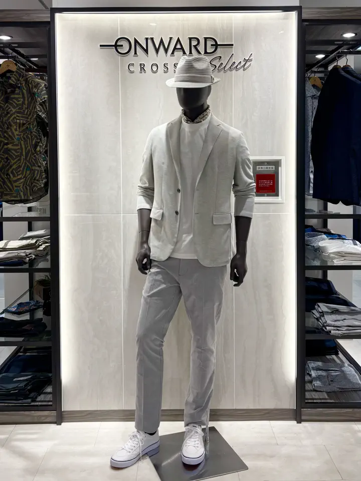 ONWARD CROSSET SELECT Sawasaki コーディネート画像