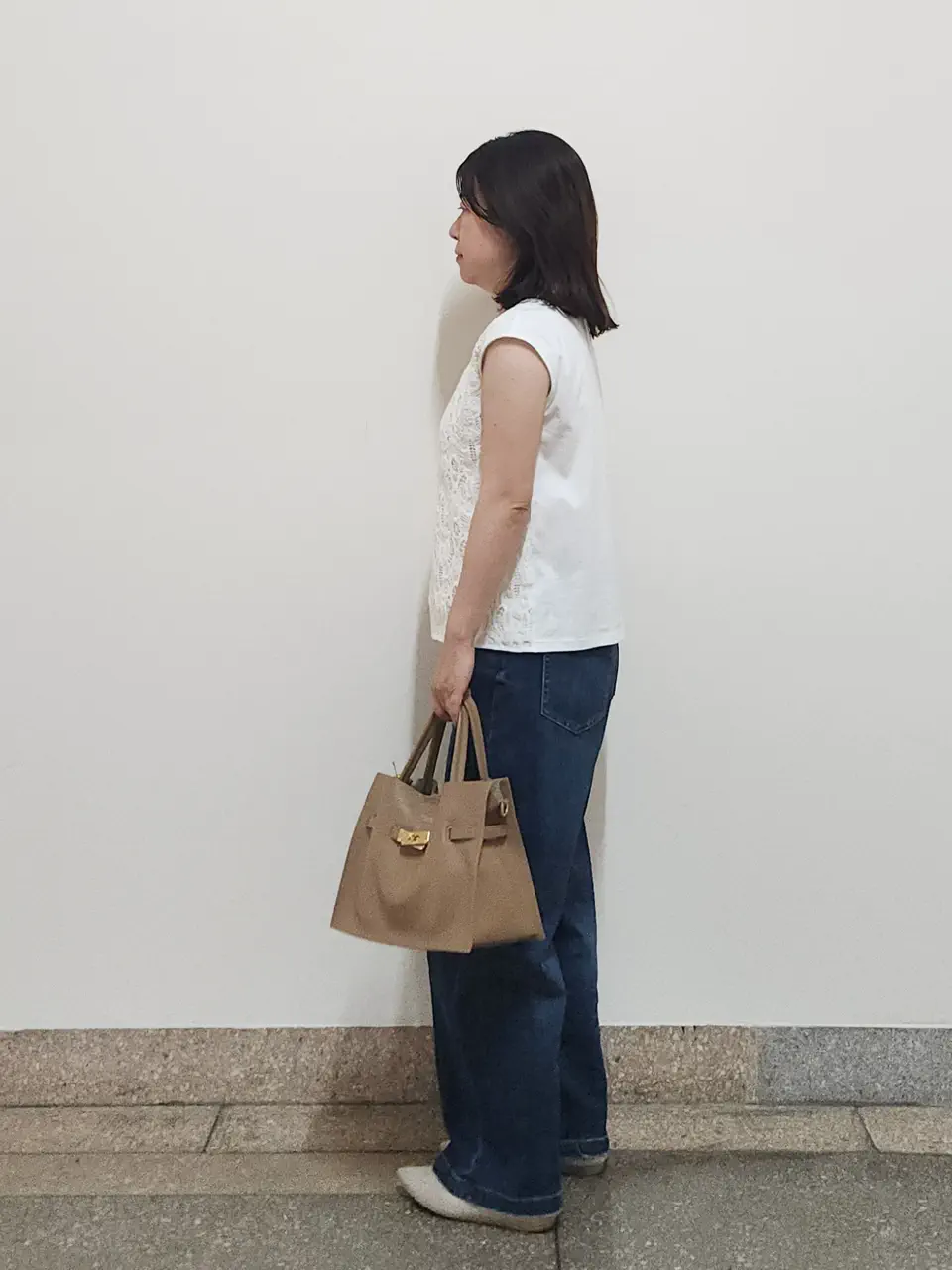 ONWARD CROSSET SELECT 阿部 コーディネート画像