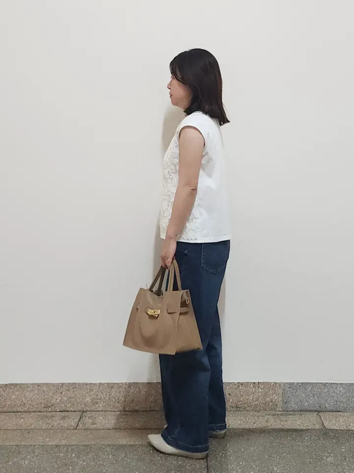 ONWARD CROSSET SELECT 阿部 コーディネート画像