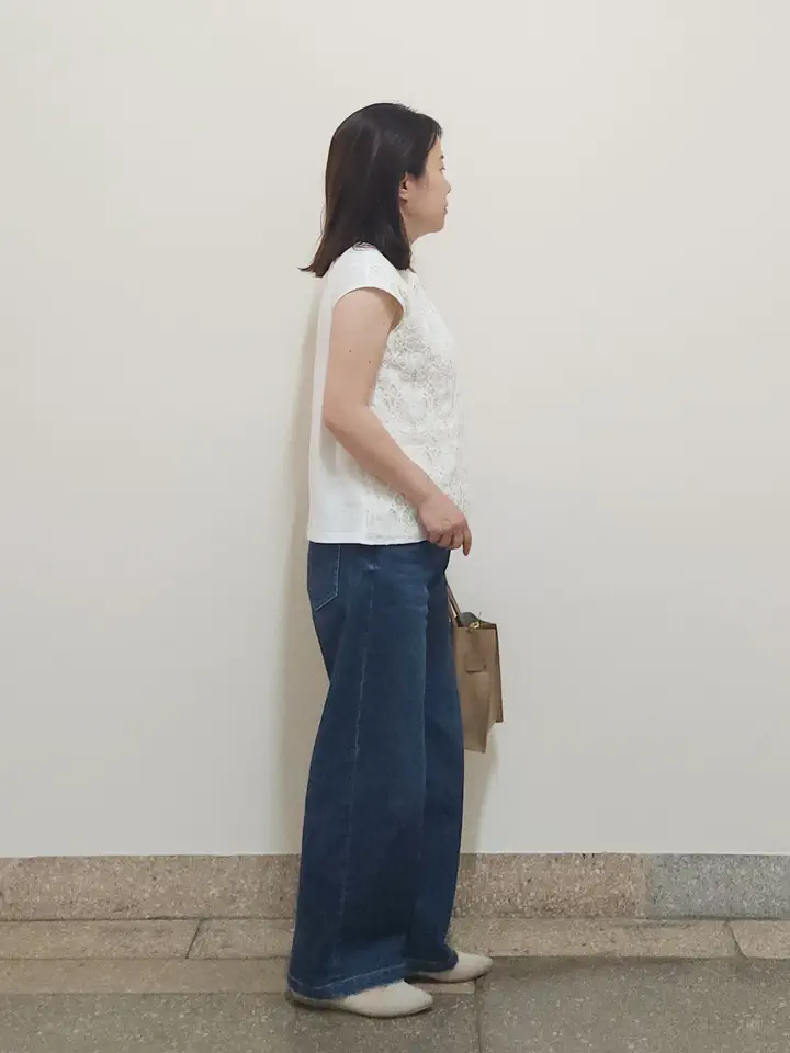ONWARD CROSSET SELECT 阿部 コーディネート画像