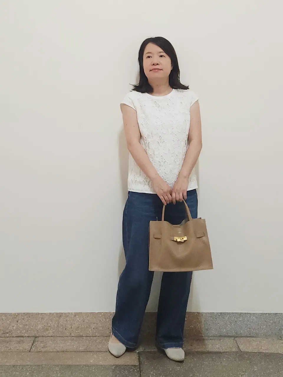ONWARD CROSSET SELECT 阿部 コーディネート画像
