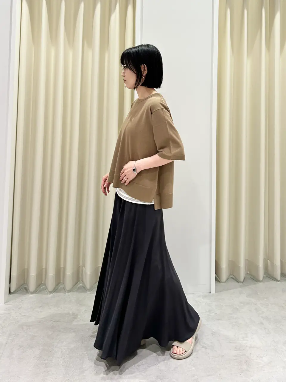 ONWARD CROSSET SELECT F コーディネート画像