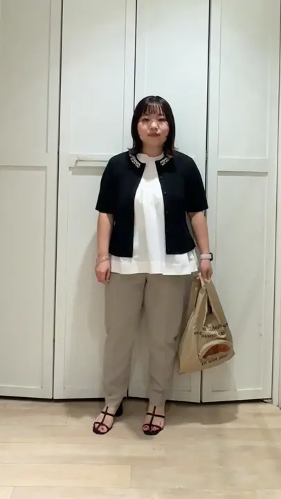 ONWARD CROSSET SELECT KATO コーディネート画像