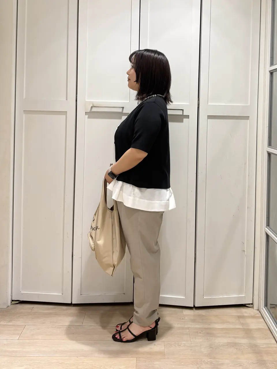 ONWARD CROSSET SELECT KATO コーディネート画像