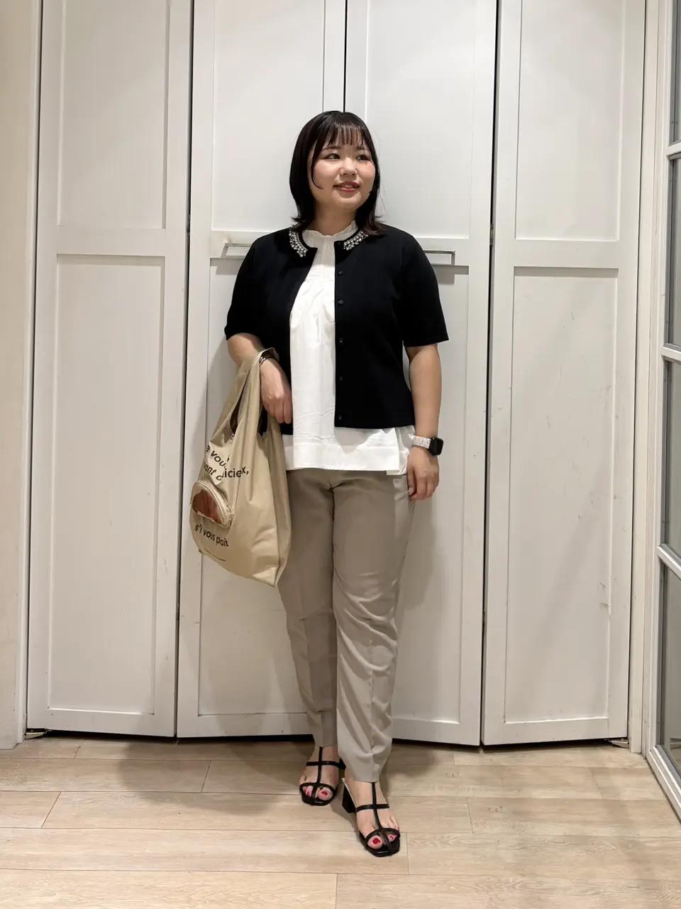 ONWARD CROSSET SELECT KATO コーディネート画像
