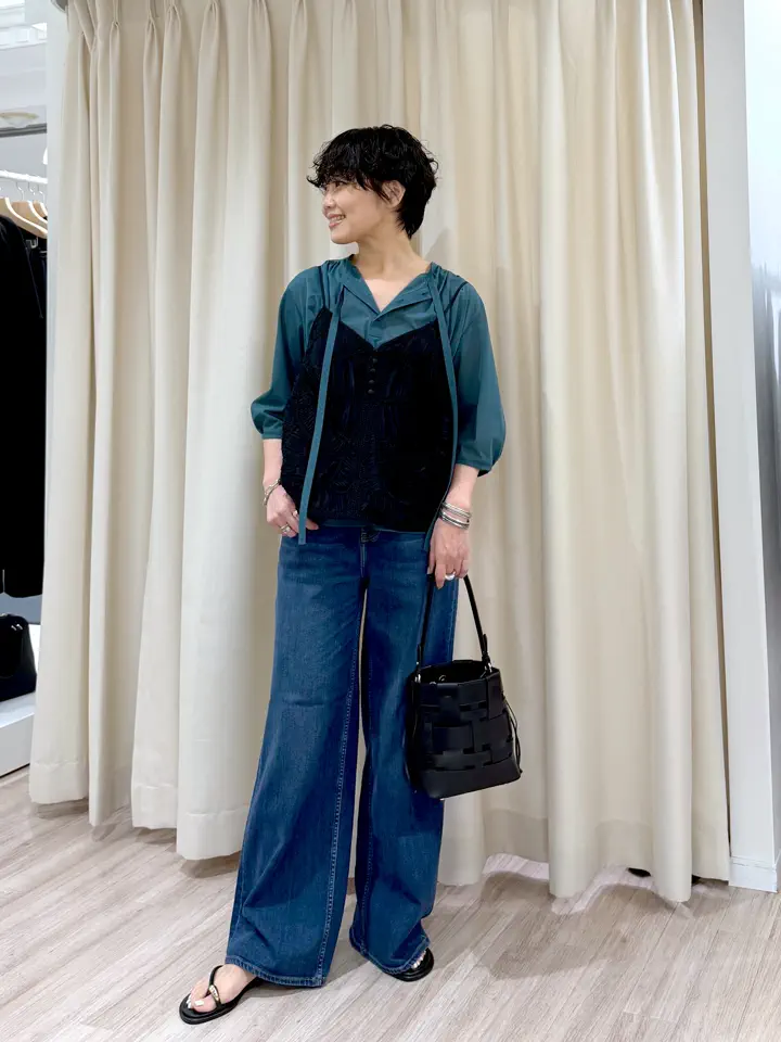 ONWARD CROSSET SELECT 中園 コーディネート画像