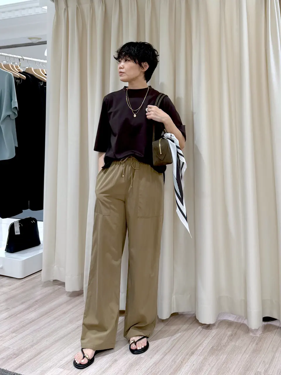 ONWARD CROSSET SELECT 中園 コーディネート画像
