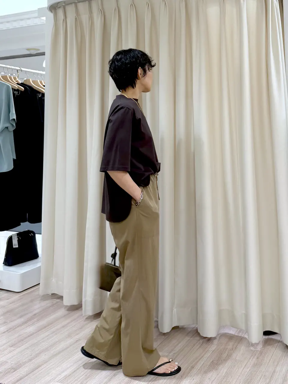 ONWARD CROSSET SELECT 中園 コーディネート画像