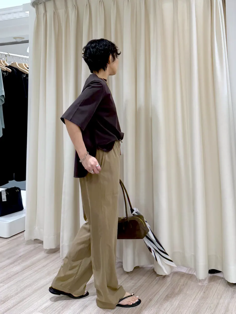 ONWARD CROSSET SELECT 中園 コーディネート画像
