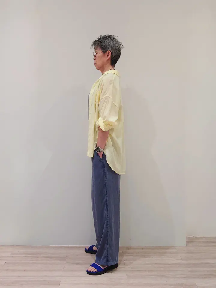 ONWARD CROSSET SELECT キンチャン コーディネート画像
