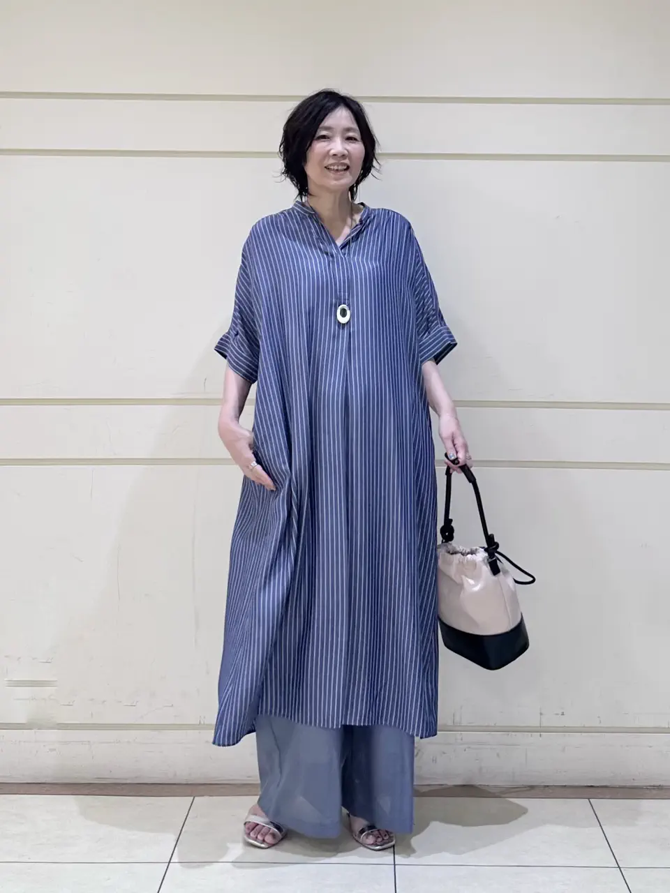 ONWARD CROSSET SELECT maruri コーディネート画像