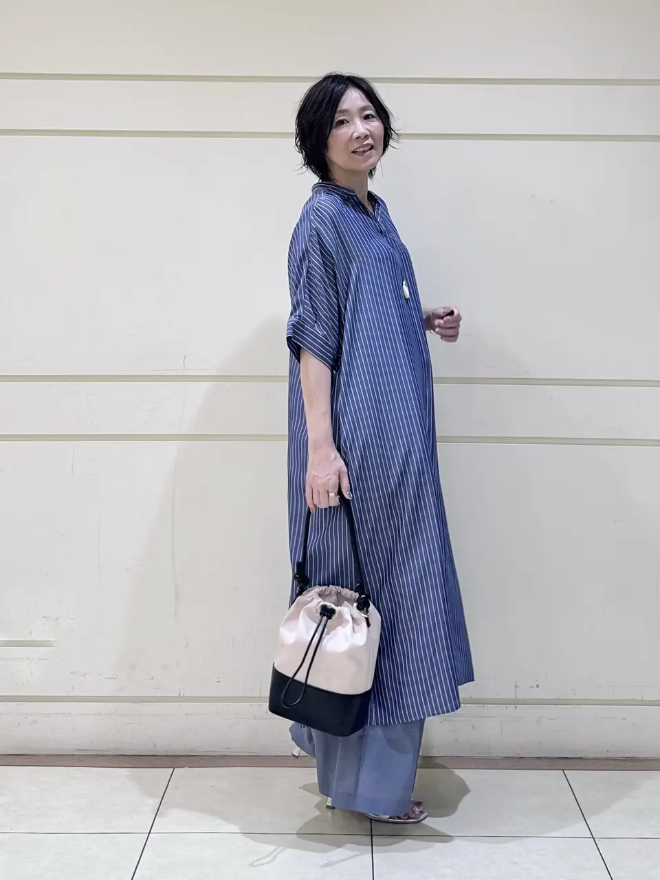 ONWARD CROSSET SELECT maruri コーディネート画像