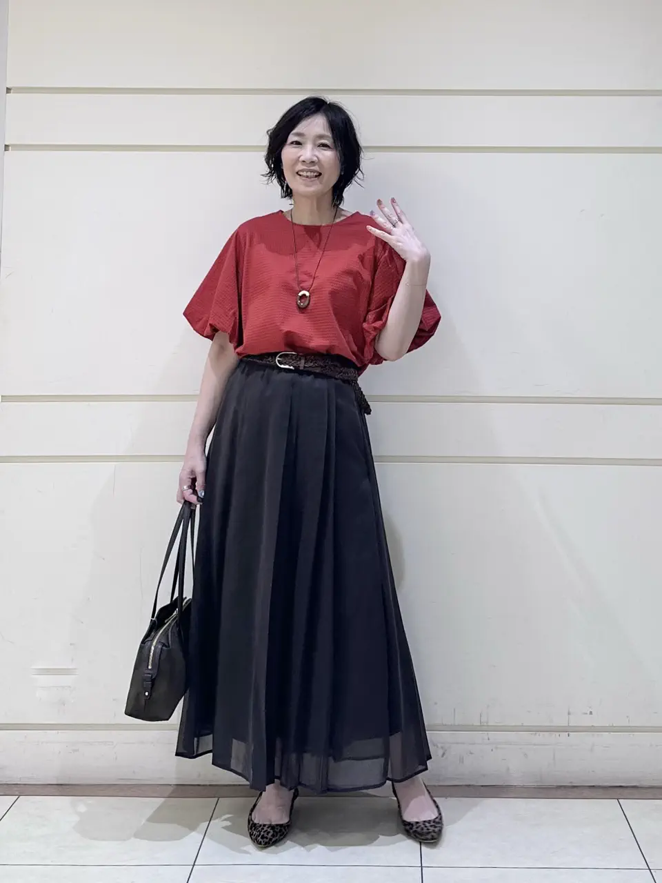  maruri コーディネート画像