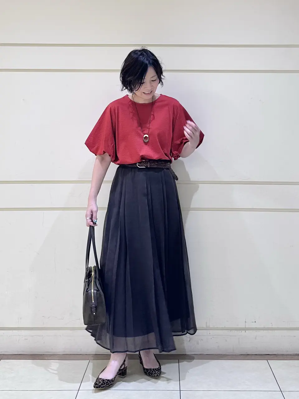 ONWARD CROSSET SELECT maruri コーディネート画像