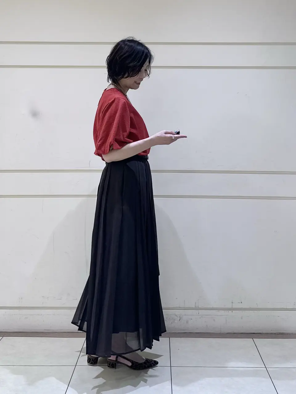 ONWARD CROSSET SELECT maruri コーディネート画像
