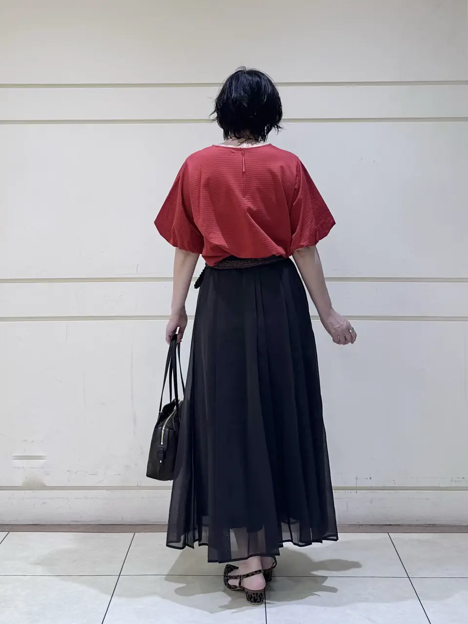 ONWARD CROSSET SELECT maruri コーディネート画像