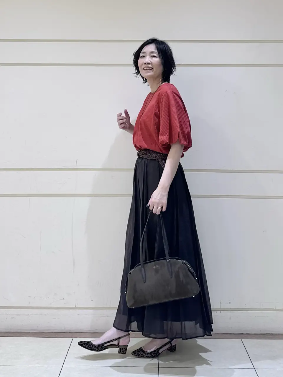 ONWARD CROSSET SELECT maruri コーディネート画像