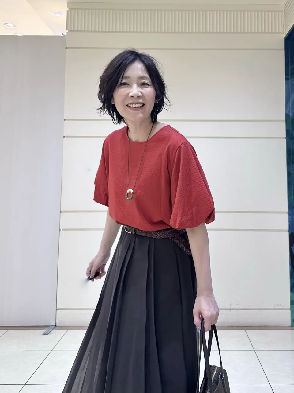 ONWARD CROSSET SELECT maruri コーディネート画像