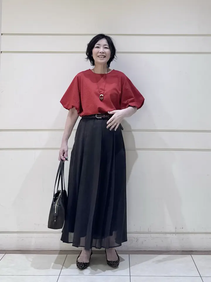 ONWARD CROSSET SELECT maruri コーディネート画像