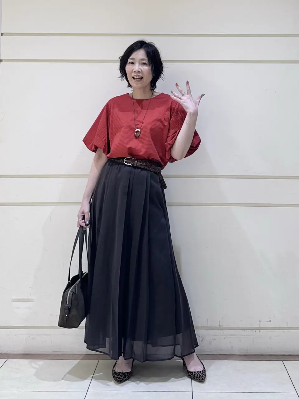 ONWARD CROSSET SELECT maruri コーディネート画像
