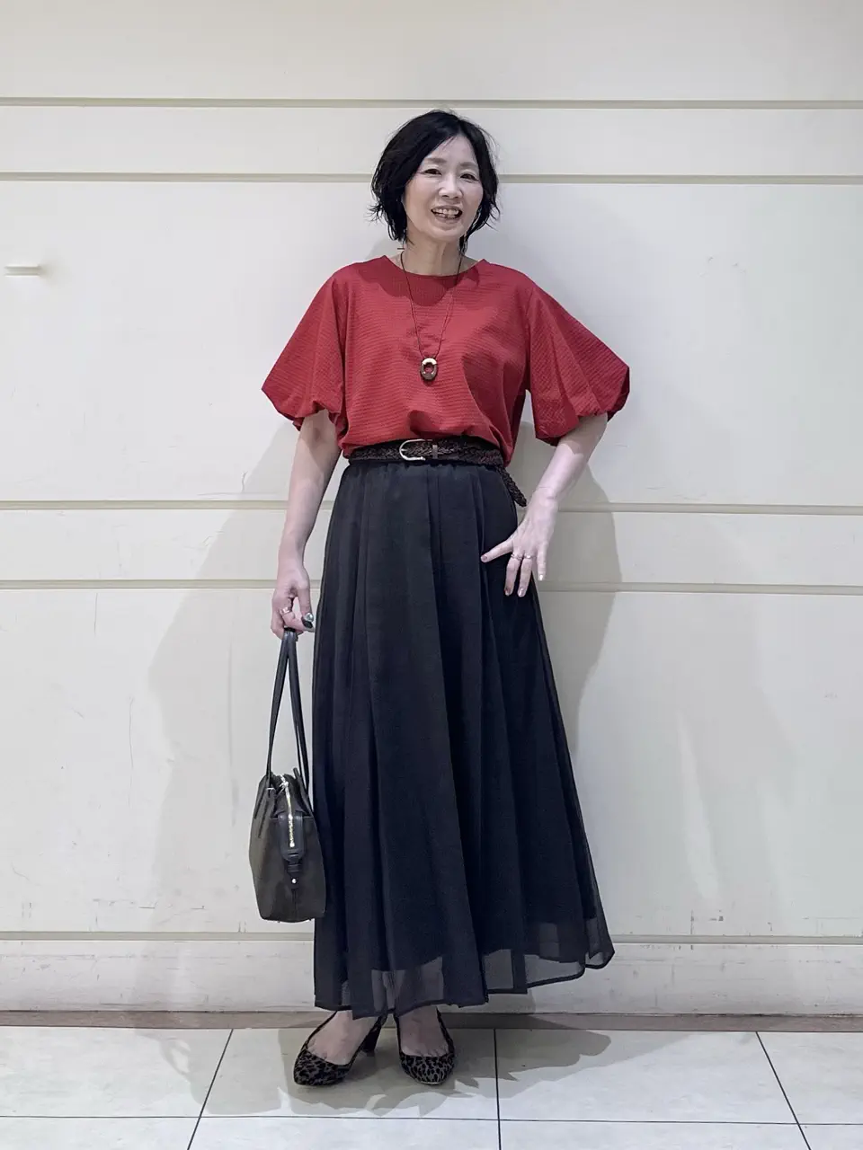 ONWARD CROSSET SELECT maruri コーディネート画像